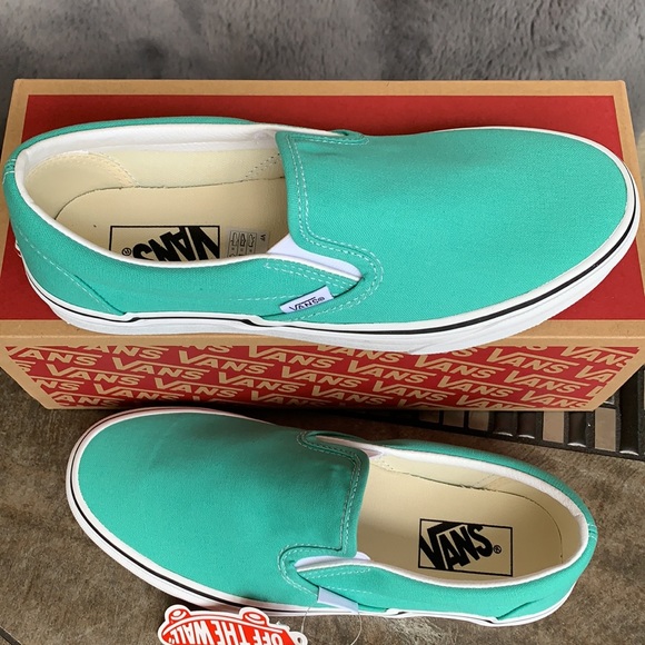 VANS CLASSIC SLIP ON WATERFALL/TRUE WHITE WMNS - Picture 4 of 14